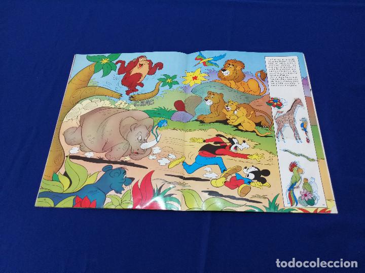 Coleccionismo &aacute;lbumes: ALBUM STICK STACK MICKEY DE SAFARI -PANINI - Foto 8