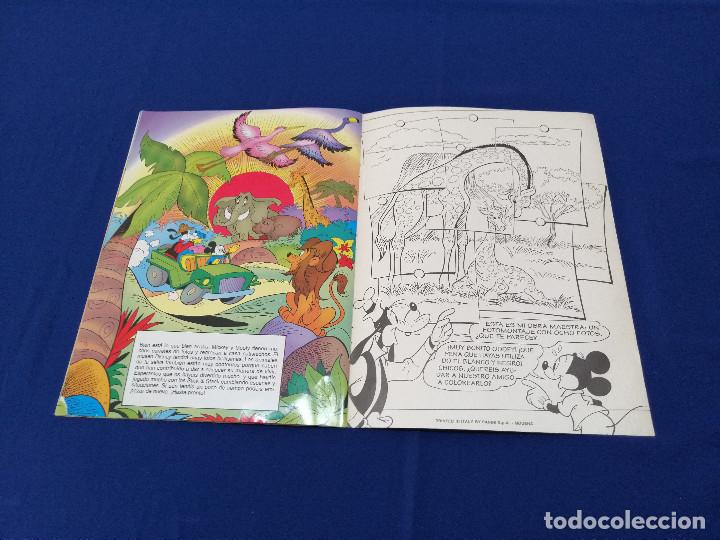 Coleccionismo &aacute;lbumes: ALBUM STICK STACK MICKEY DE SAFARI -PANINI - Foto 9