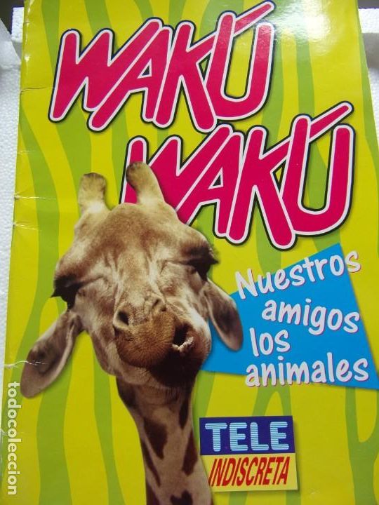 Collectable Incomplete Albums: COLECCIONABLE WAKU WAKU REVISTA TELEINDISCRETA FALTA EL N&Uacute;M. 67 HAY 71 N&Uacute;MEROS