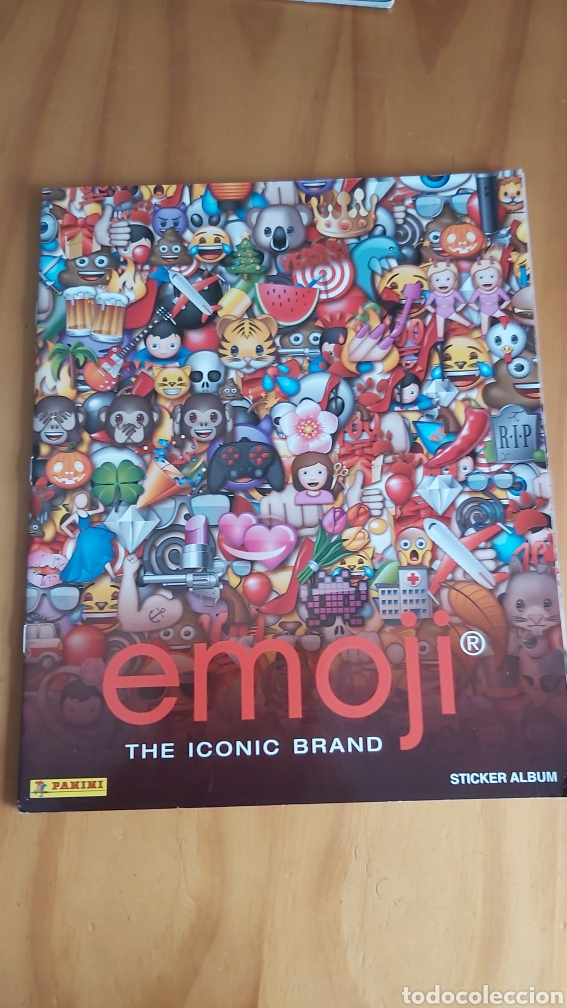 Collectionnisme Albums: ALBUM EMOJI VACIO BUEN ESTADO
