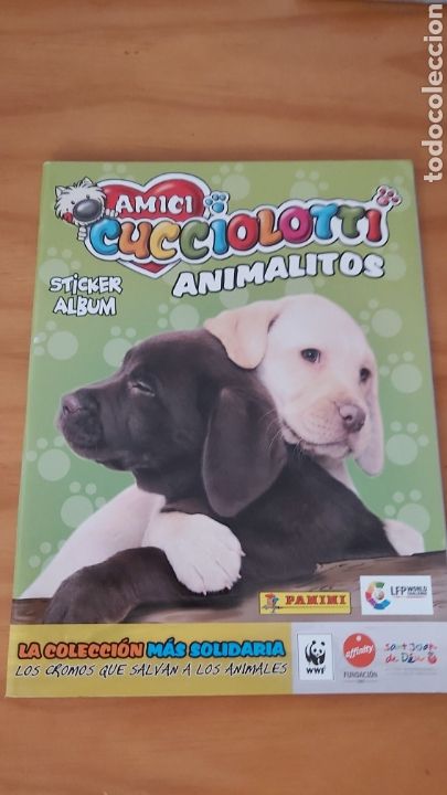 Collectionnisme Albums: ALBUM AMICI ANIMALITOS VACIO BUEN ESTADO