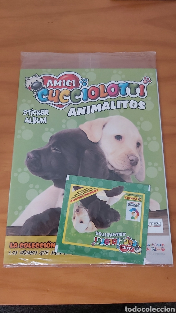 Collectionnisme Albums: ALBUM AMICI ANIMALITOS PRECINTADO