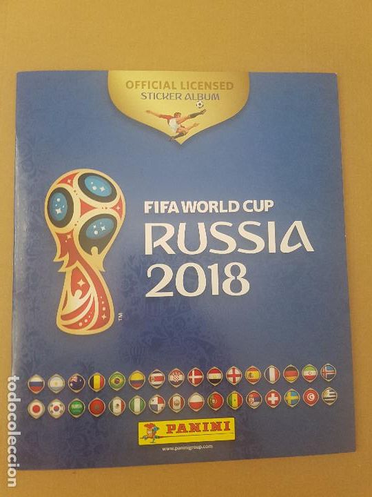 Collectionnisme Albums: Album Mudial 2018 editorial Panini + 210 cromos diferentes sin pegar