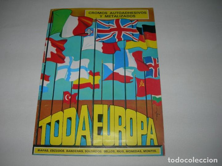 Collectionnisme Albums: &Aacute;LBUM DE CROMOS TODA EUROPA DE EDITORIAL DIFUSORA DE CULTURA DEL A&Ntilde;O 1975 - EN GRAN ESTADO -