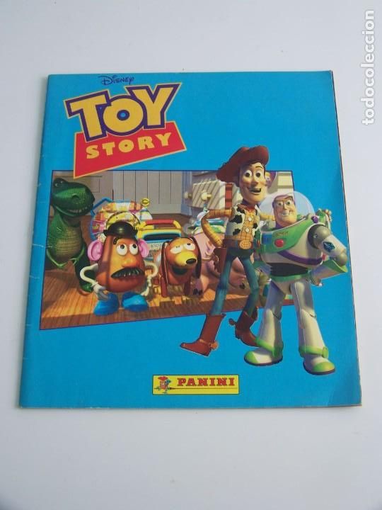 Collezionismo Album: ALBUM CROMOS TOY STORY PANINI 85 CROMOS DE 156