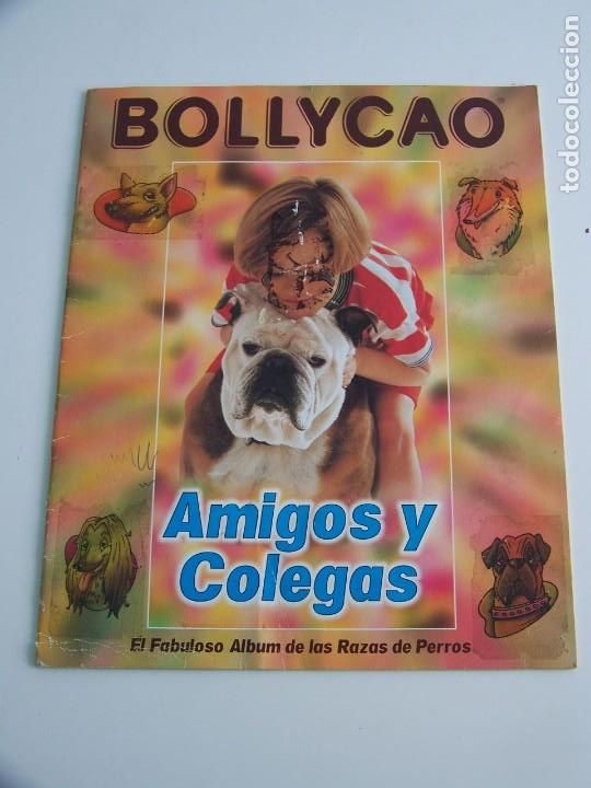 Collectionnisme Albums: ALBUM CROMOS AMIGOS Y COLEGAS BOLLYCAO FALTAN 24 DE 60