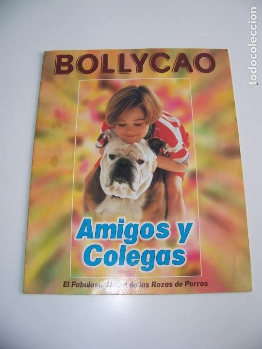 Collectionnisme Albums: ALBUM CROMOS AMIGOS Y COLEGAS BOLLYCAO con 21 CROMOS DE 60