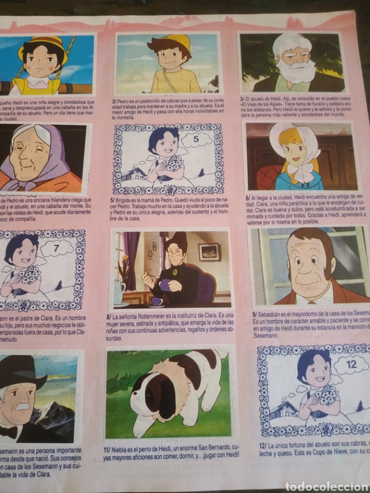 Coleccionismo &aacute;lbumes: HEIDI - Foto 3