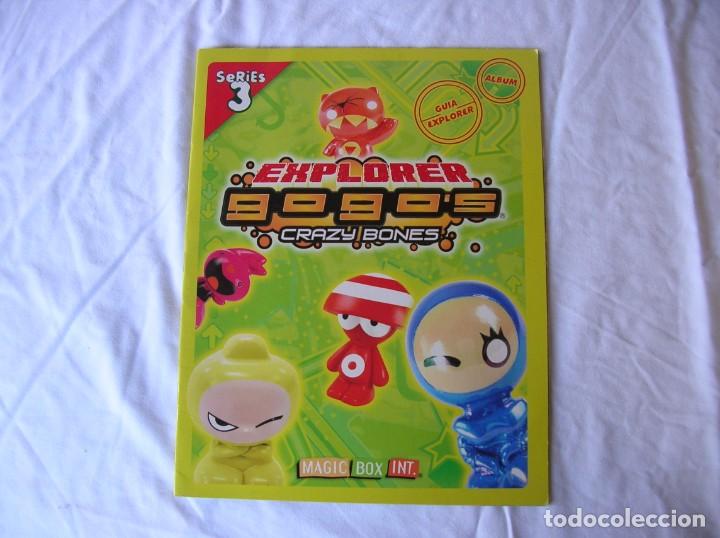 Collectionnisme Albums: Explorer gogo's. Album. algunos cromos