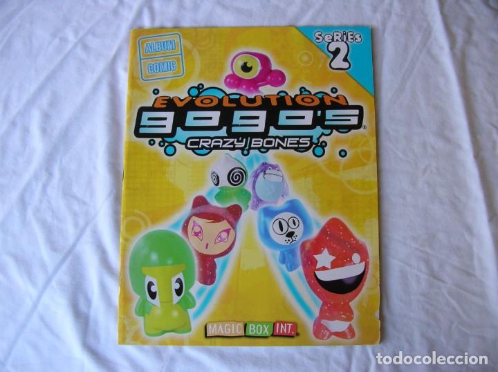 Collectionnisme Albums: Evolution Gogo's. Album. Algunos cromos