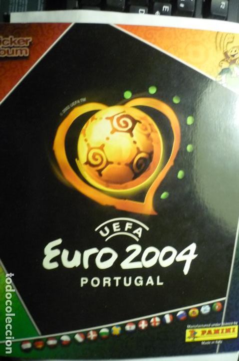 Coleccionismo &aacute;lbumes: album cromos cromos euro 2004 portugal &iexcl;&iexcl;vacio&iexcl;&iexcl;&iexcl;&iexcl;