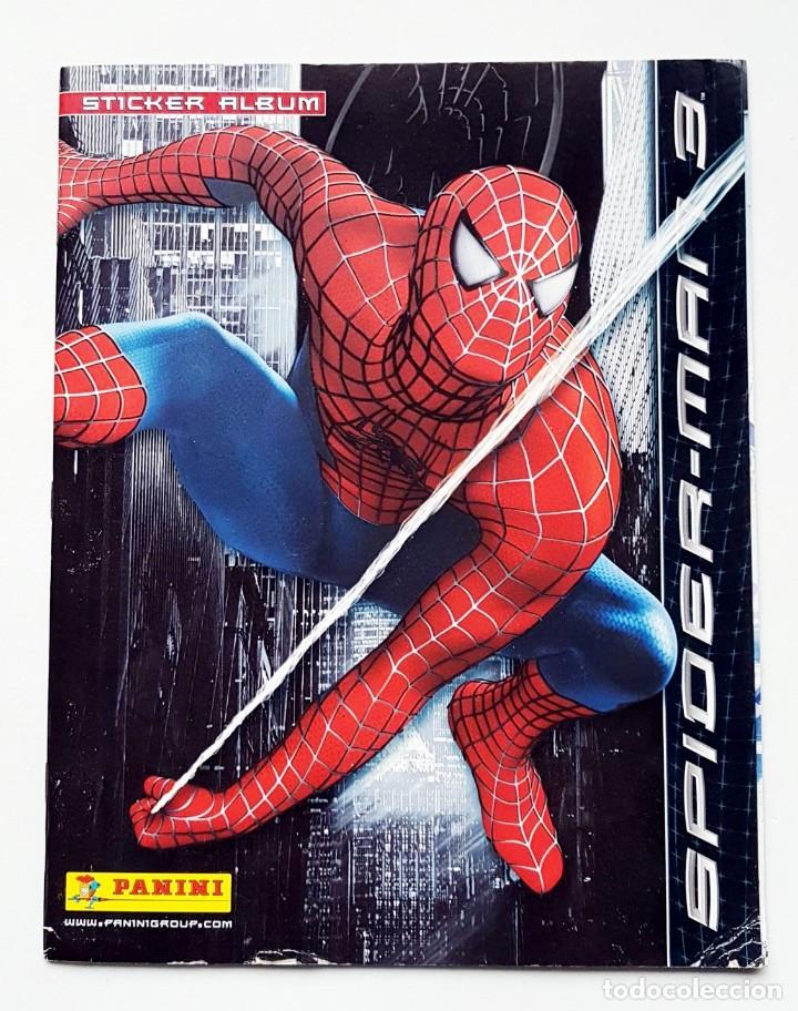 album spiderman 3 - nuevo - vacio sin cromos - - Buy Incomplete