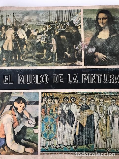 Collectionnisme Albums: &Aacute;LBUM EL MUNDO DE LA PINTURA
