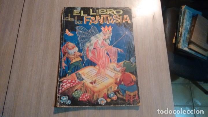 Collectable Incomplete Albums: ALBUM EL LIBRO DE LA FANTASIA - VACIO -