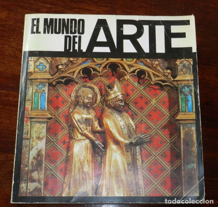 Collezionismo Album: &Aacute;LBUM DE CROMOS EL MUNDO DEL ARTE, ED. DIFUSORA DE CULTURA, FALTAN 53 CROMOS DE LOS 280, A&Ntilde;O 1971. E