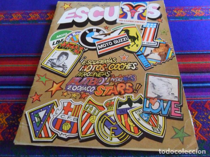 Collectable Incomplete Albums: ESCUDOS INCOMPLETO FALTAN 52 DE 190 CROMOS. DIFUSORA DE CULTURA 1981.