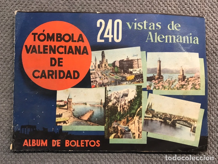 Collectionnisme Albums: CROMOS, ALBUM T&Oacute;MBOLA VALENCIANA DE CARIDAD. Album Vistas de Alemania. INCOMPLETO!!!