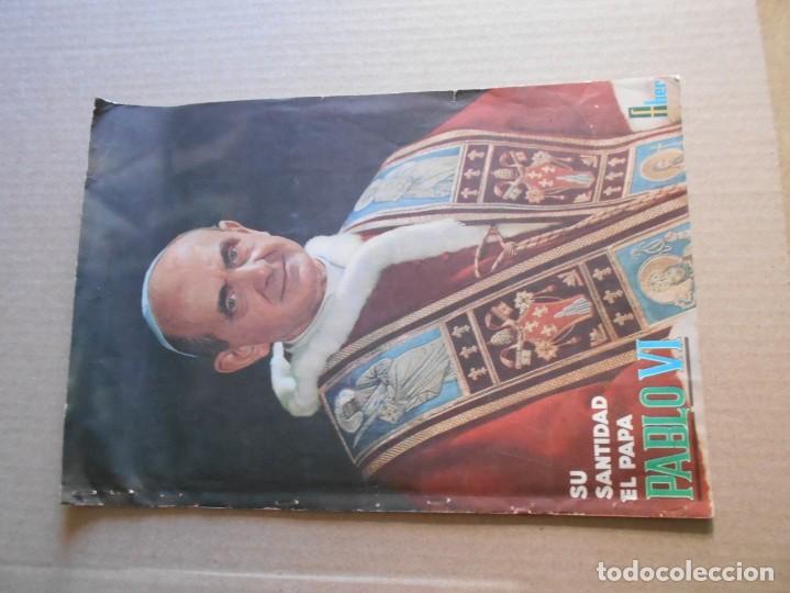 Collectable Incomplete Albums: album de cromos de su santidad el papa pablo vi de fher