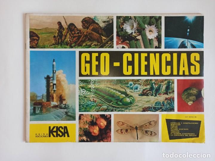 Colecionismo Cadernetas: ALBUM DE CROMOS GEOCIENCIAS + Cromos