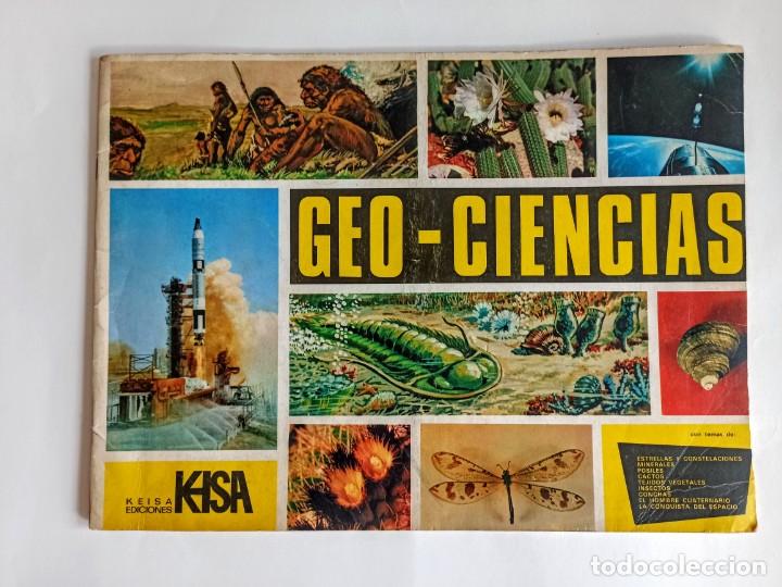 Colecionismo Cadernetas: ALBUM DE CROMOS GEOCIENCIAS