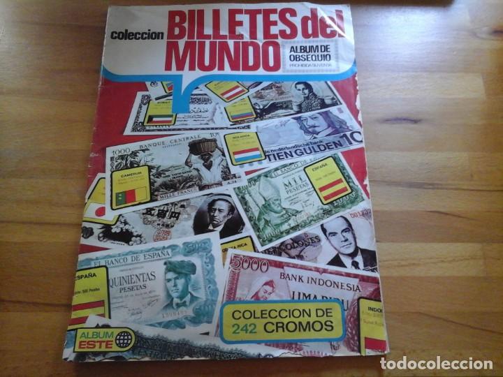 Collectable Incomplete Albums: ALBUM COLECCION BILLETES DEL MUNDO