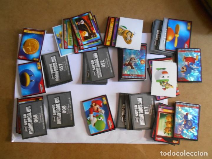 Collectable Incomplete Albums: cromos de supermario bros wii