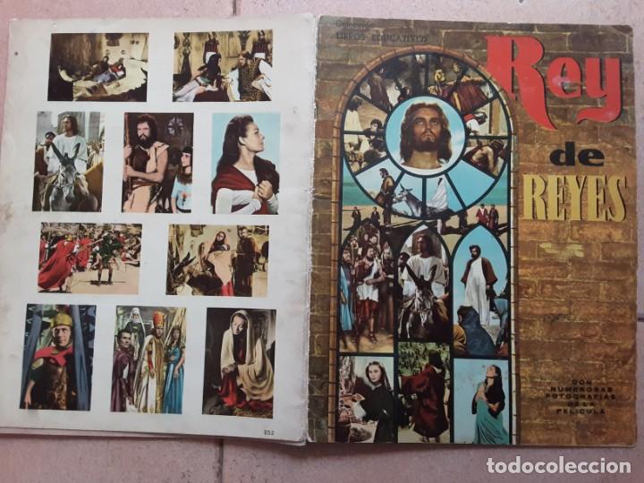 Collectionnisme Albums: ALBUM REY DE REYES, LIBROS EDUCATIVOS FHER, A FALTA DE 5 DE UN TOTAL DE 36