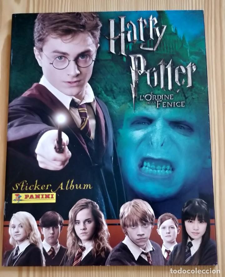 Collezionismo Album: &Aacute;lbum plancha Harry Potter y la orden del F&eacute;nix, est&aacute; en Italiano