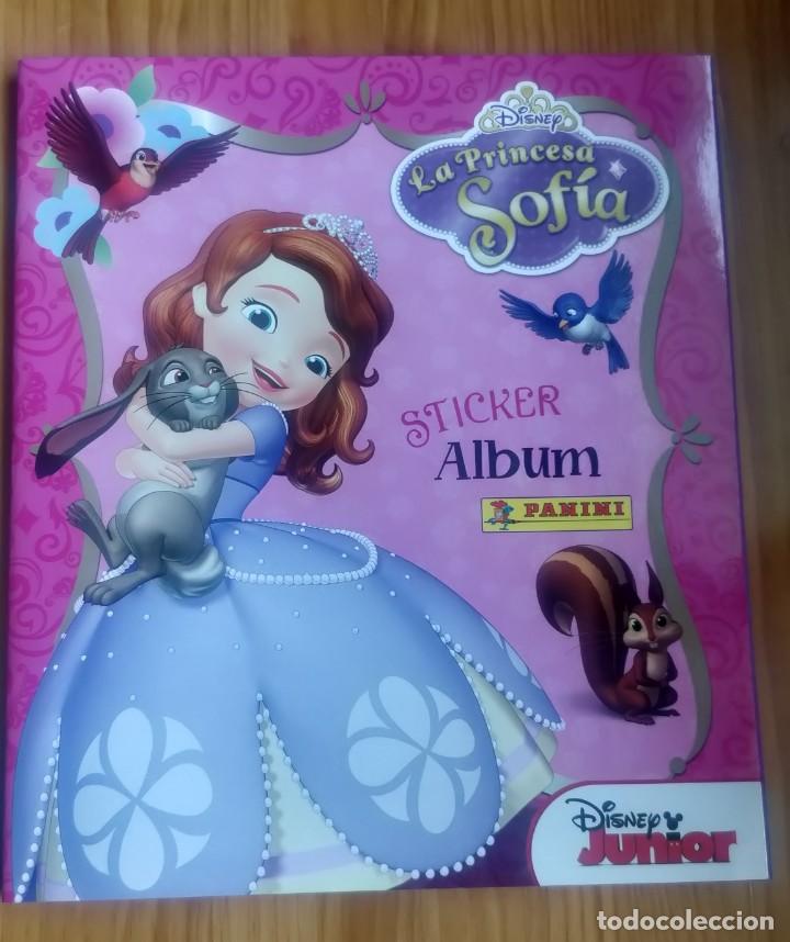 Coleccionismo &aacute;lbumes: &Aacute;lbum plancha La Princesa Sofia..Panini - Foto 1