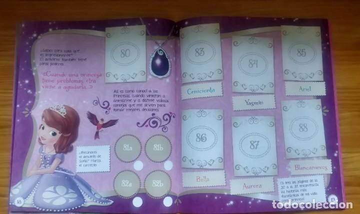 Coleccionismo &aacute;lbumes: &Aacute;lbum plancha La Princesa Sofia..Panini - Foto 2