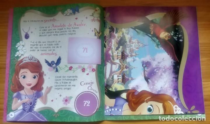 Coleccionismo &aacute;lbumes: &Aacute;lbum plancha La Princesa Sofia..Panini - Foto 3