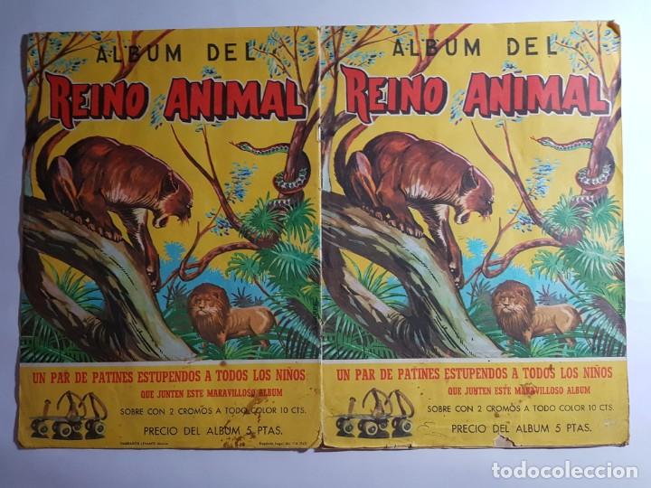 Collectable Incomplete Albums: COSTA - ALBUM DEL REINO ANIMAL - ALBUM NO COMPLETO - 1963