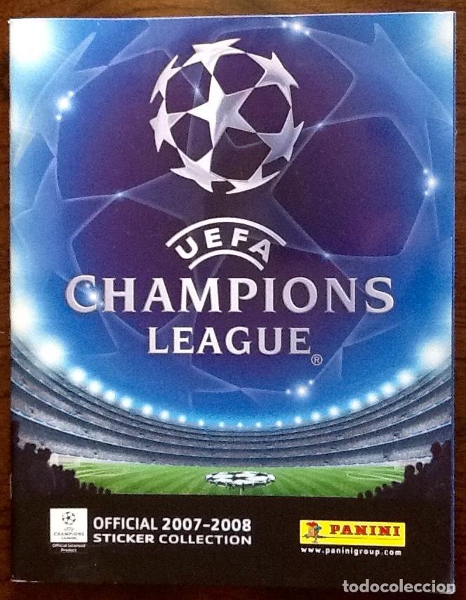 Coleccionismo &Aacute;lbumes: CHAMPIONS LEAGUE. 2007-2008. ALBUM VACIO.. ENVIO INCLUIDO.