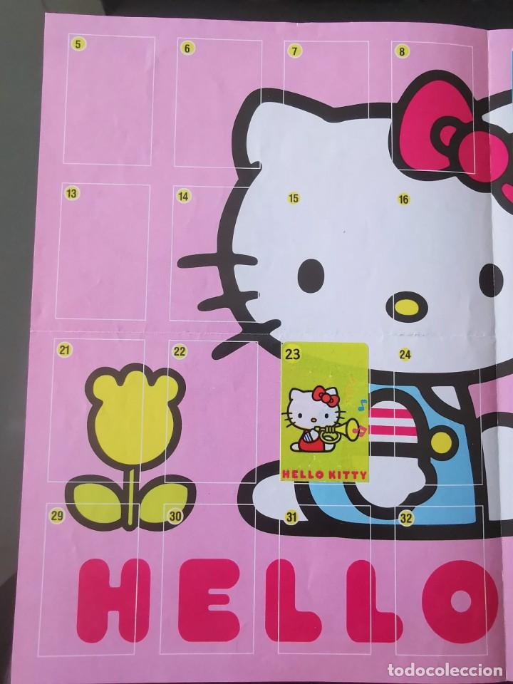 álbum cromos pegatinas chicle hello kitty chewi - Compra venta en  todocoleccion