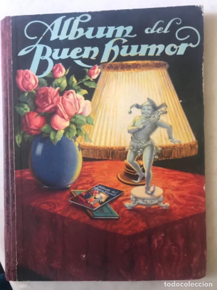 Coleccionismo &Aacute;lbumes: &Aacute;lbum cromos Buen Humor, vac&iacute;o nunca tuvo cromos, Porax