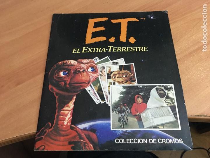 Collectionnisme Albums: ET E.T. ALBUM COMPLETO ESTE (COIB100)