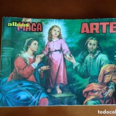 Coleccionismo Álbumes: ÁLBUM DE ARTE - EDITORIAL MAGA 1971 - INCOMPLETO