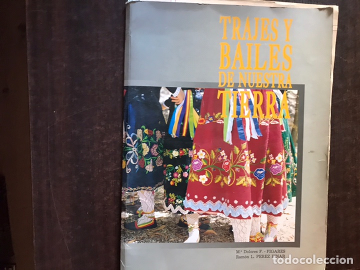 Coleccionismo &Aacute;lbumes: Trajes y bailes de nuestra tierra. Ideal