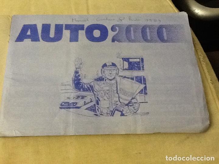 Coleccionismo &aacute;lbumes: &Aacute;LBUM AUTO 2000 - Foto 2
