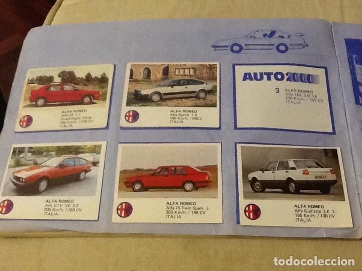Coleccionismo &aacute;lbumes: &Aacute;LBUM AUTO 2000 - Foto 3