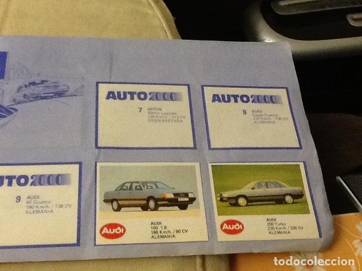 Coleccionismo &aacute;lbumes: &Aacute;LBUM AUTO 2000 - Foto 4
