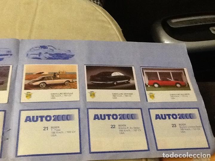 Coleccionismo &aacute;lbumes: &Aacute;LBUM AUTO 2000 - Foto 5