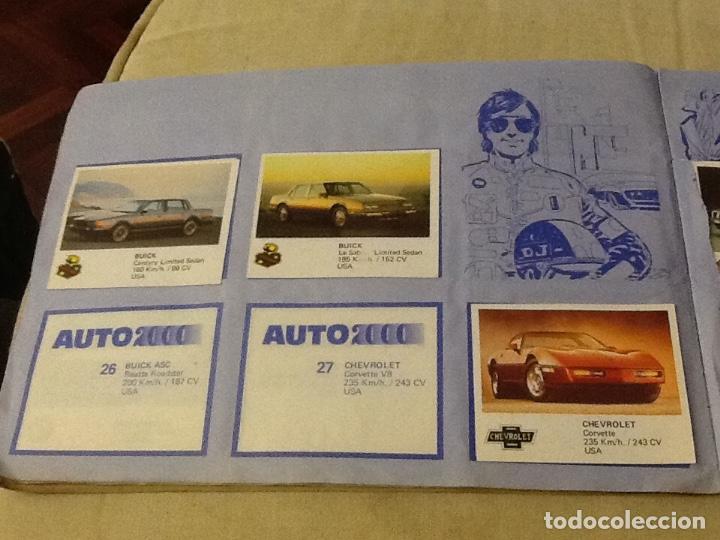 Coleccionismo &aacute;lbumes: &Aacute;LBUM AUTO 2000 - Foto 6