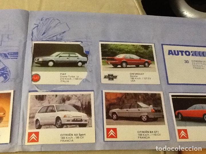Coleccionismo &aacute;lbumes: &Aacute;LBUM AUTO 2000 - Foto 7