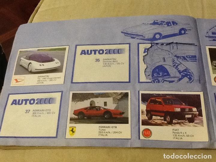 Coleccionismo &aacute;lbumes: &Aacute;LBUM AUTO 2000 - Foto 8