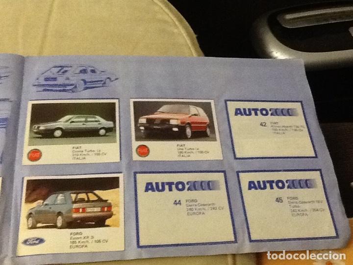 Coleccionismo &aacute;lbumes: &Aacute;LBUM AUTO 2000 - Foto 9