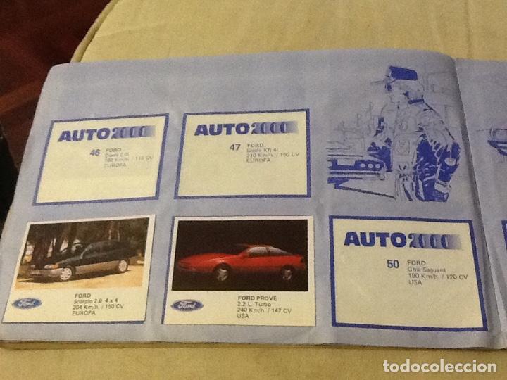 Coleccionismo &aacute;lbumes: &Aacute;LBUM AUTO 2000 - Foto 10