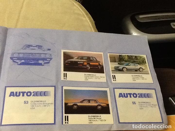 Coleccionismo &aacute;lbumes: &Aacute;LBUM AUTO 2000 - Foto 11