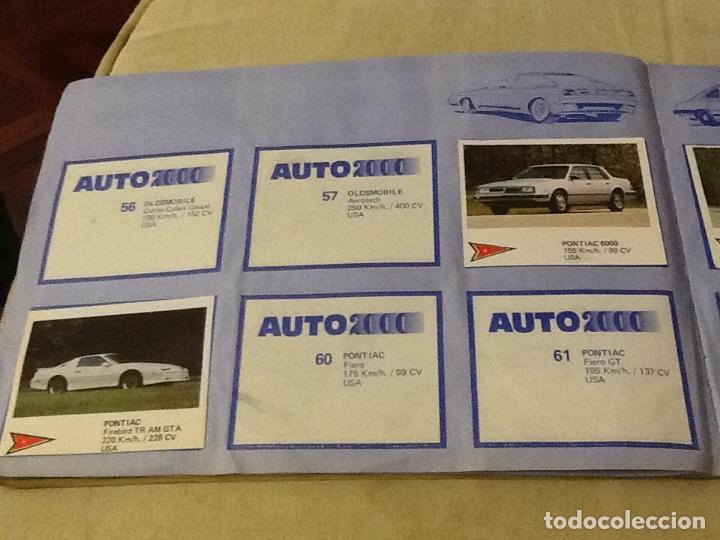 Coleccionismo &aacute;lbumes: &Aacute;LBUM AUTO 2000 - Foto 12
