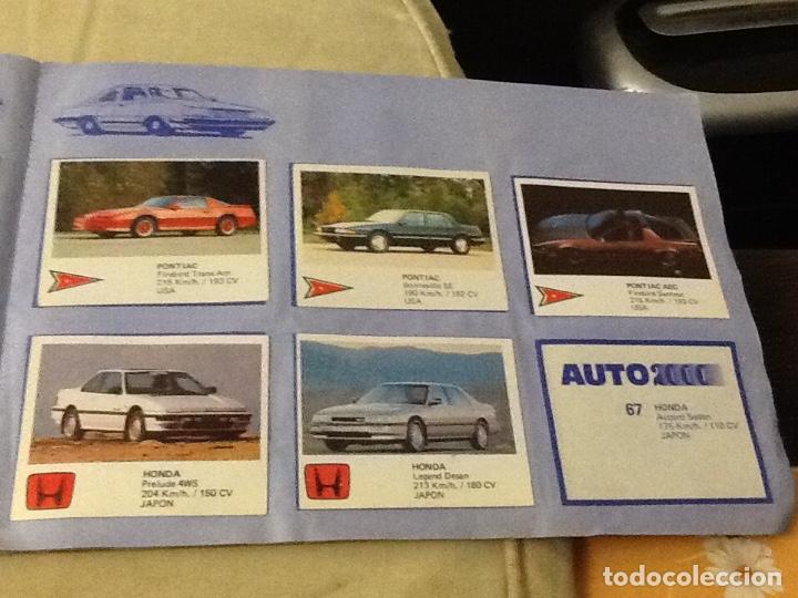 Coleccionismo &aacute;lbumes: &Aacute;LBUM AUTO 2000 - Foto 13